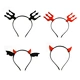 halloween devil horns